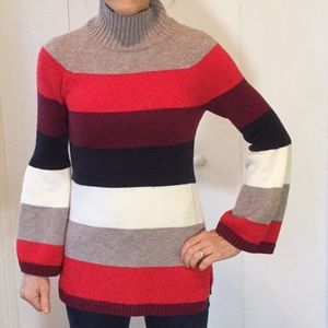 Mock neck sweater